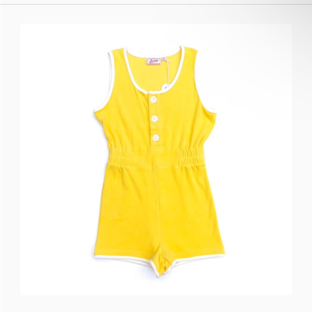 Hammies Terry Romper